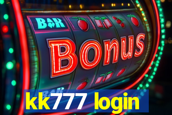 kk777 login